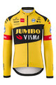 AGU dres dugih rukava zimski - JUMBO-VISMA 2020 - crna/žuta