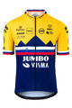 AGU dres kratkih rukava - JUMBO-VISMA 2020 - žuta/plava