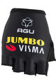 AGU rukavice s kratkim prstima - JUMBO-VISMA 2021 - crna