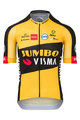 AGU dres kratkih rukava - JUMBO-VISMA 2021 - crna/žuta