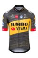 AGU dres kratkih rukava - JUMBO-VISMA 2021 TDF - crna/žuta