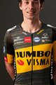 AGU dres kratkih rukava - JUMBO-VISMA 2021 TDF - crna/žuta