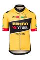 AGU dres kratkih rukava - JUMBO-VISMA 2022 - crna/žuta
