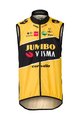 AGU prsluk - JUMBO-VISMA 2022 - žuta/crna