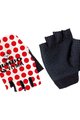 AGU rukavice s kratkim prstima - JUMBO-VISMA 2022 - crvena/bijela