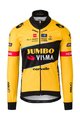 AGU izolirana jakna - JUMBO-VISMA 2023 - crna/žuta