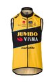 AGU prsluk - JUMBO-VISMA 2023 - crna/žuta