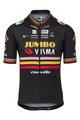 AGU dres kratkih rukava - JUMBO-VISMA TRIPLE VICTORY 2023 - crna