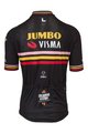 AGU dres kratkih rukava - JUMBO-VISMA TRIPLE VICTORY 2023 - crna