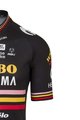 AGU dres kratkih rukava - JUMBO-VISMA TRIPLE VICTORY 2023 - crna