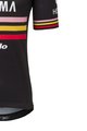 AGU dres kratkih rukava - JUMBO-VISMA TRIPLE VICTORY 2023 - crna