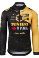 AGU dres dugih rukava ljetni - JUMBO-VISMA VELODROME TDF 2023 - žuta/crna