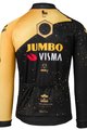 AGU dres dugih rukava ljetni - JUMBO-VISMA VELODROME TDF 2023 - žuta/crna