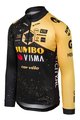 AGU dres dugih rukava ljetni - JUMBO-VISMA VELODROME TDF 2023 - žuta/crna