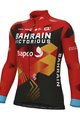 ALÉ dres dugih rukava zimski - BAHRAIN VICTORIOUS 2023 WNT - crvena/plava/žuta/crna
