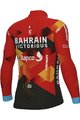 ALÉ dres dugih rukava zimski - BAHRAIN VICTORIOUS 2023 WNT - crvena/plava/žuta/crna