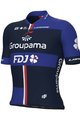 ALÉ dres kratkih rukava - GROUPAMA FDJ 2023 - bijela/crvena/plava