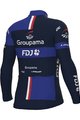 ALÉ dres dugih rukava zimski - GROUPAMA FDJ 2023 - plava