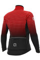 ALÉ izolirana jakna - BULLET DWR STRETCH - crna/crvena