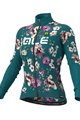 ALÉ dres dugih rukava zimski - FIORI LADY WINTER - zelena