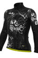 ALÉ zimski dres i hlače - SKULL WINTER - crna