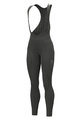 ALÉ duge hlače s tregerima - ESSENTIAL LADY WNT - crna