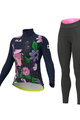 ALÉ zimski dres i hlače - PR-R CITY LADY WNT - ljubičasta/crna/plava