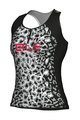 ALÉ dres bez rukava - ALÉ AGGUATO LADY - bijela/crna