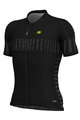 ALÉ dres kratkih rukava - COOLING - crna