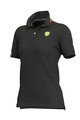 ALÉ majica kratkih rukava - POLO LADY  - crna