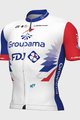 ALÉ dres kratkih rukava - GROUPAMA FDJ 2022 - crvena/plava/bijela