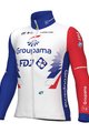 ALÉ izolirana jakna - GROUPAMA FDJ 2022 - crvena/plava/bijela