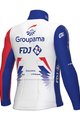 ALÉ izolirana jakna - GROUPAMA FDJ 2022 - crvena/plava/bijela