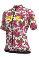 ALÉ dres kratkih rukava - ROSES LADY - ružičasta/bijela