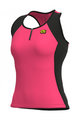 ALÉ dres bez rukava - COLOR BLOCK LADY - ružičasta