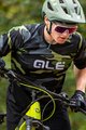 ALÉ dres kratkih rukava - STAIN OFF ROAD MTB - zelena/siva/crna