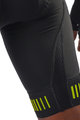 ALÉ kratke hlače s tregerima - STRADA - crna/žuta