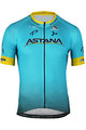 GIORDANA dres kratkih rukava - ASTANA 2019 VERO PRO - tirkizna