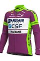 ALÉ dres dugih rukava zimski - BARDIANI CSF 20 WNT - zelena/ljubičasta