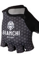 BIANCHI MILANO rukavice s kratkim prstima - ALVIA - bijela/crna