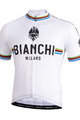 BIANCHI MILANO dres kratkih rukava - NEW PRIDE - crna/bijela