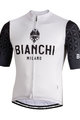 BIANCHI MILANO dres kratkih rukava - PEDASO - crna/bijela