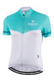 BIANCHI MILANO dres kratkih rukava - GINOSA LADY - plava/bijela
