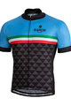 BIANCHI MILANO dres kratkih rukava - CODIGORO - svjetloplava