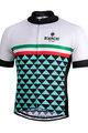 BIANCHI MILANO dres kratkih rukava - CODIGORO - bijela