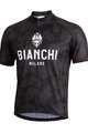 BIANCHI MILANO dres kratkih rukava - PRIOLO MTB - crna