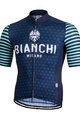 BIANCHI MILANO dres kratkih rukava - DAVOLI - plava/tirkizna