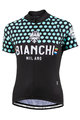 BIANCHI MILANO dres kratkih rukava - CROSIA LADY - plava/crna