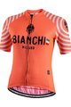 BIANCHI MILANO dres kratkih rukava - ALTANA LADY - ružičasta