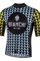 BIANCHI MILANO dres kratkih rukava - MASSARI - žuta/svjetloplava